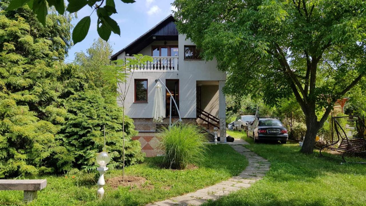Вілла Pilis Hills View Deluxe House With Pool & Ac Near Bp Pilisszentivan Екстер'єр фото