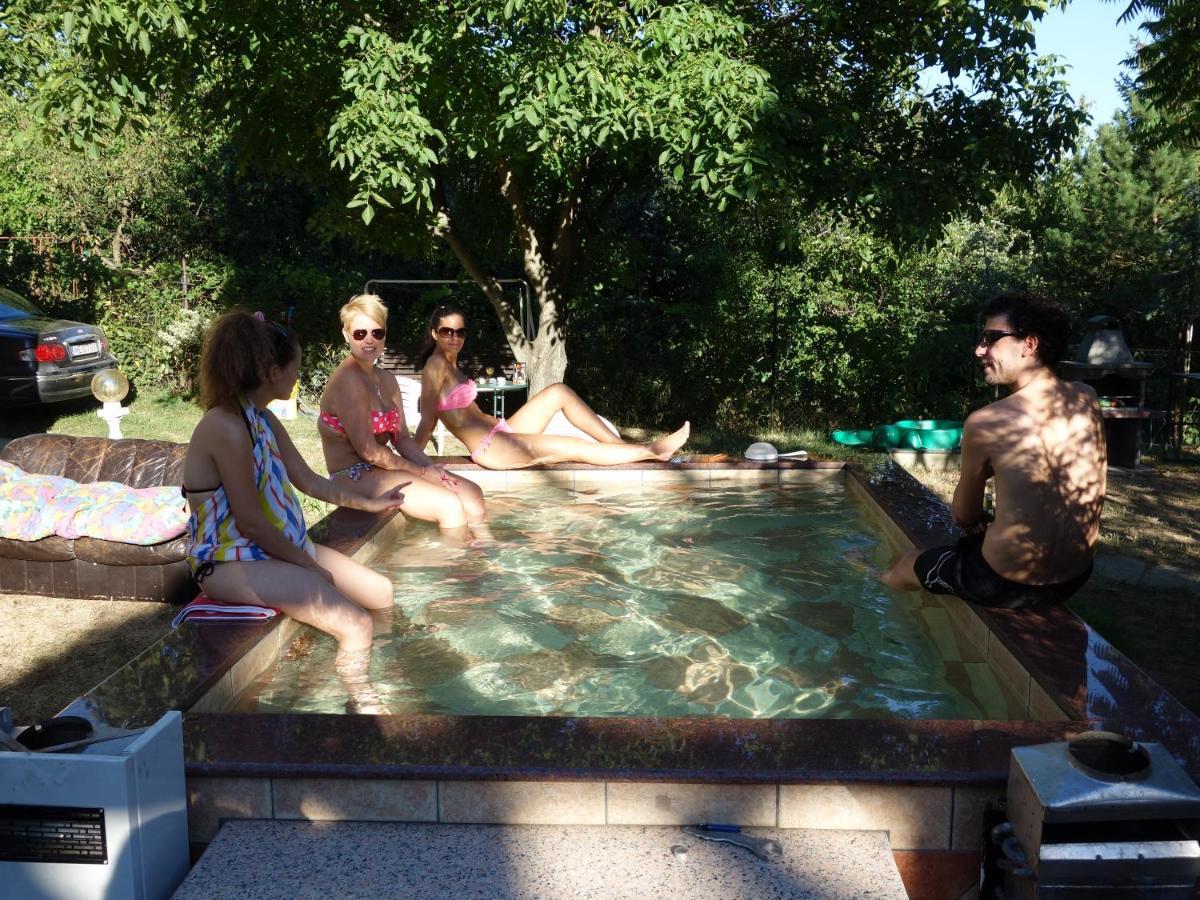 Вілла Pilis Hills View Deluxe House With Pool & Ac Near Bp Pilisszentivan Екстер'єр фото