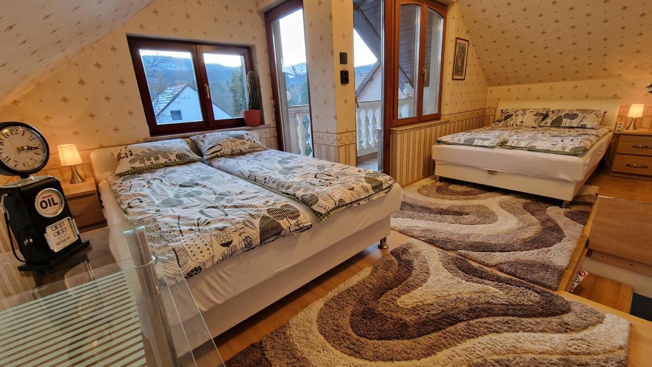 Вілла Pilis Hills View Deluxe House With Pool & Ac Near Bp Pilisszentivan Екстер'єр фото