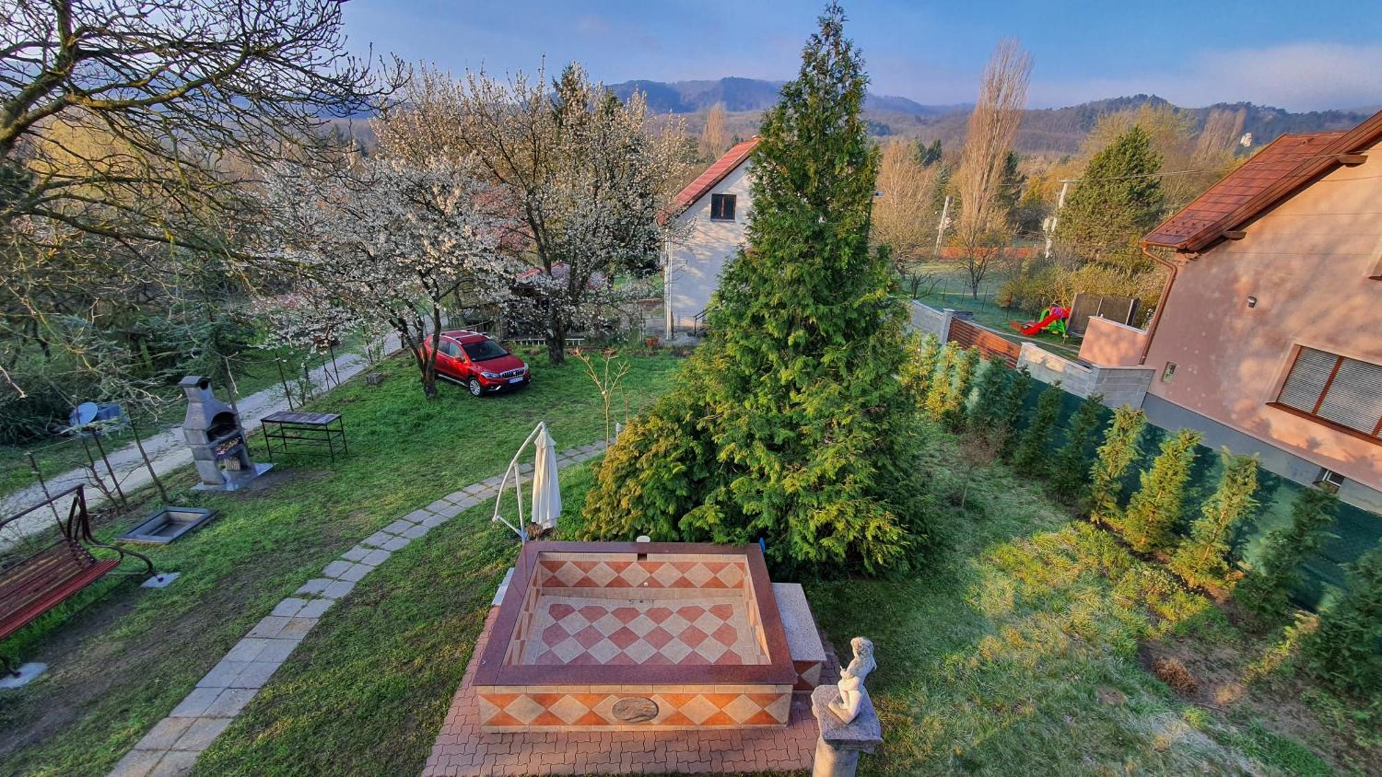 Вілла Pilis Hills View Deluxe House With Pool & Ac Near Bp Pilisszentivan Екстер'єр фото