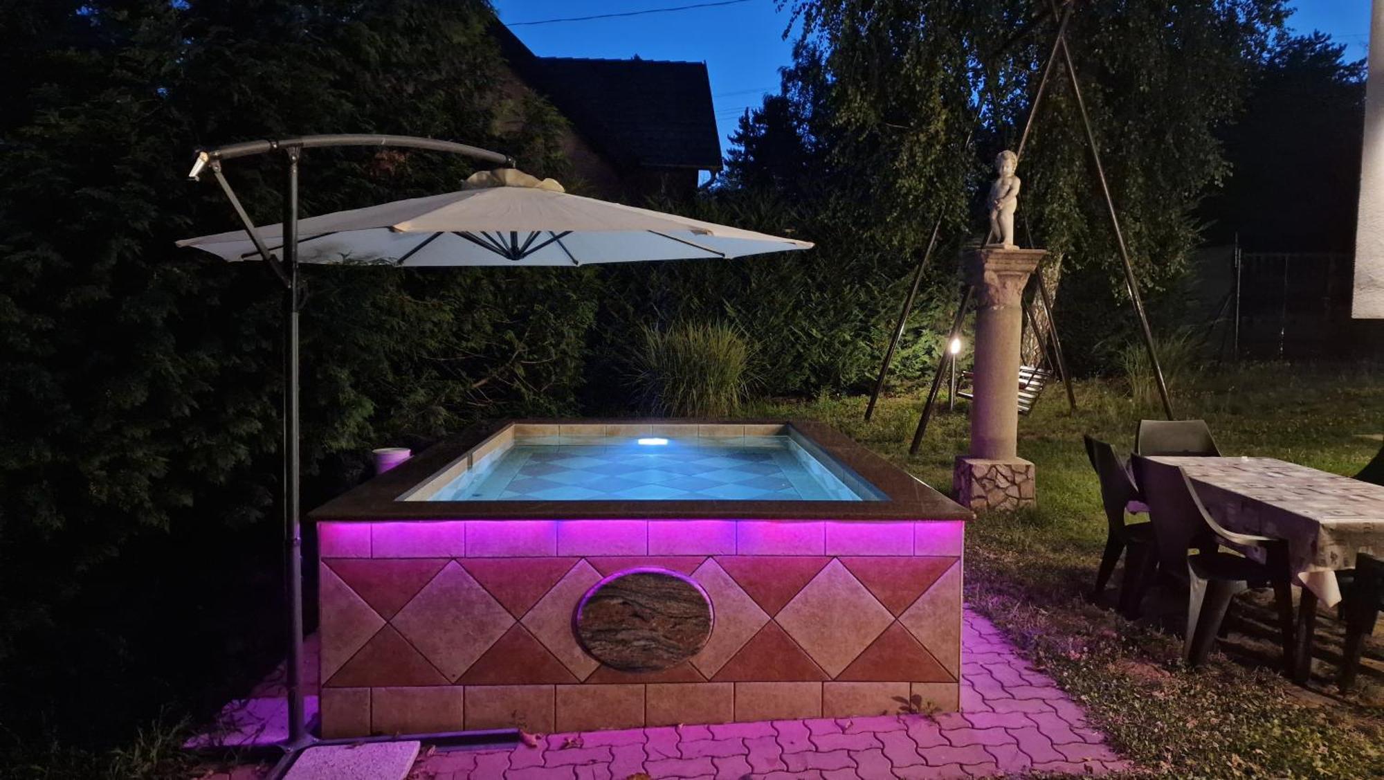 Вілла Pilis Hills View Deluxe House With Pool & Ac Near Bp Pilisszentivan Екстер'єр фото